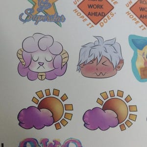 Obey Me Stickers!