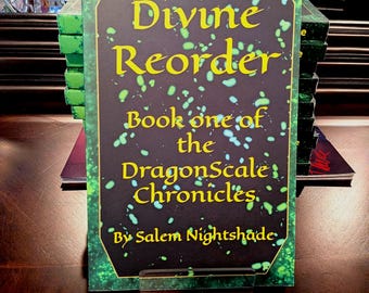 Divine Reorder: Book 1 of the DragonScale Chronicles — War Fantasy Adult Fiction Indie Novel