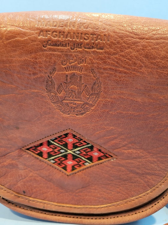 Leather bag made in Kabul Afghanistan - image 2