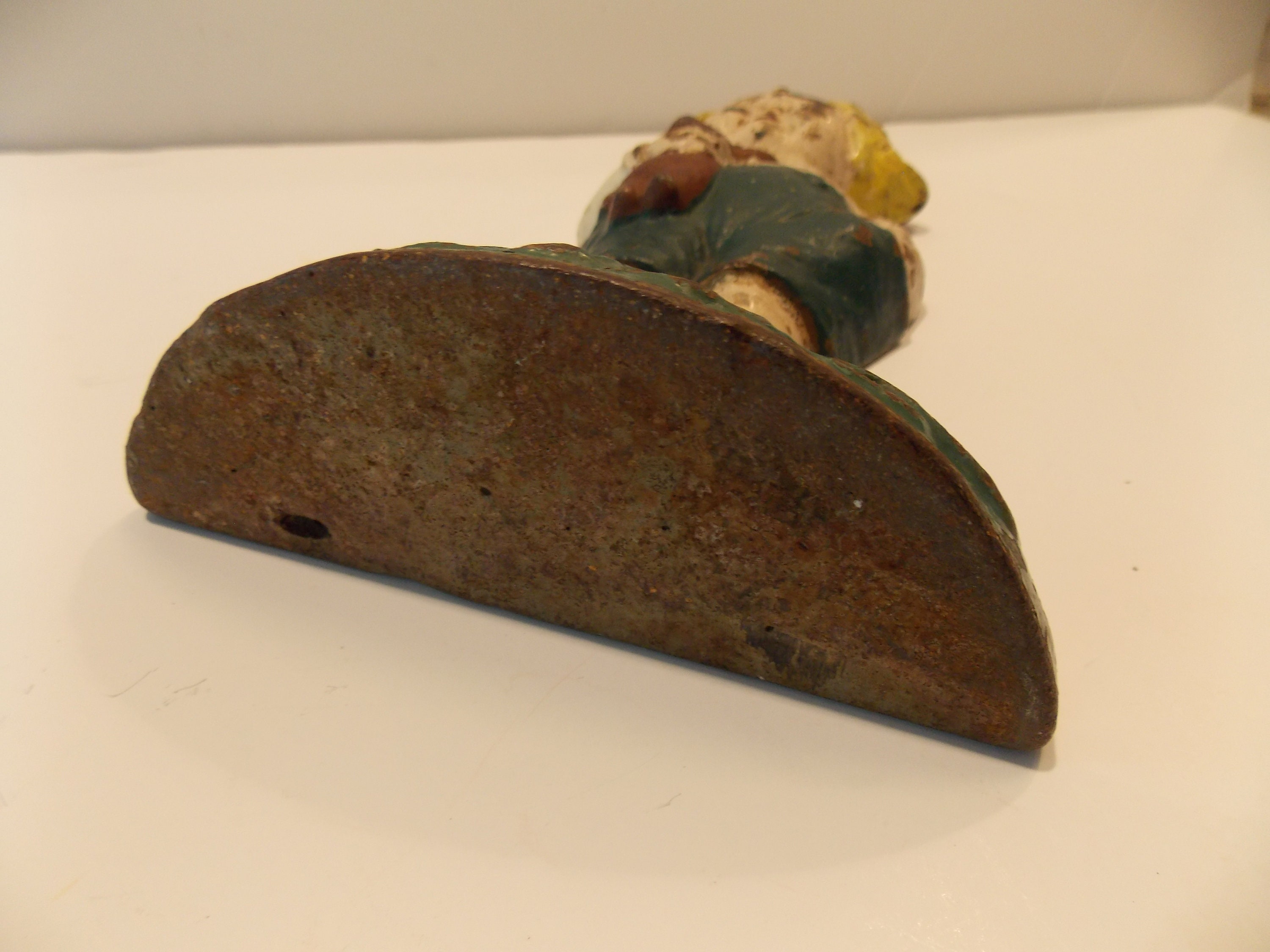 Antique Hubley Door Stop Campbell Kid Bobby Blake by Grace Etsy