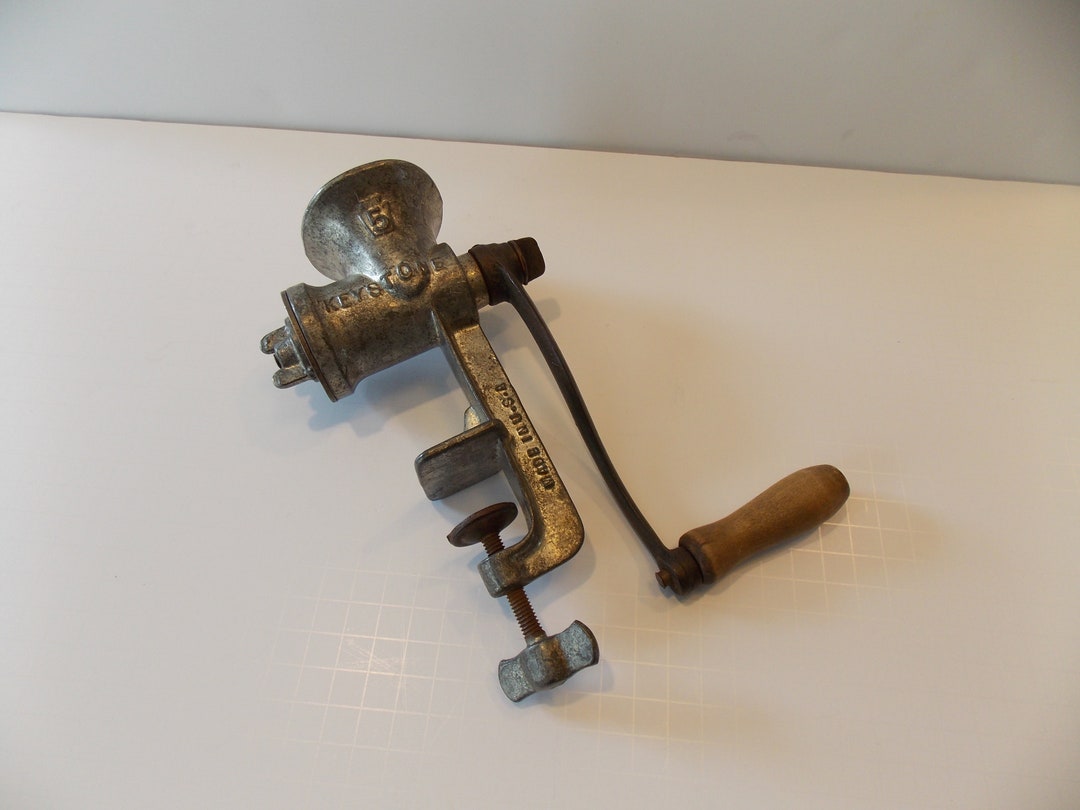Meat Grinder Keystone 5 Table Top Model Etsy