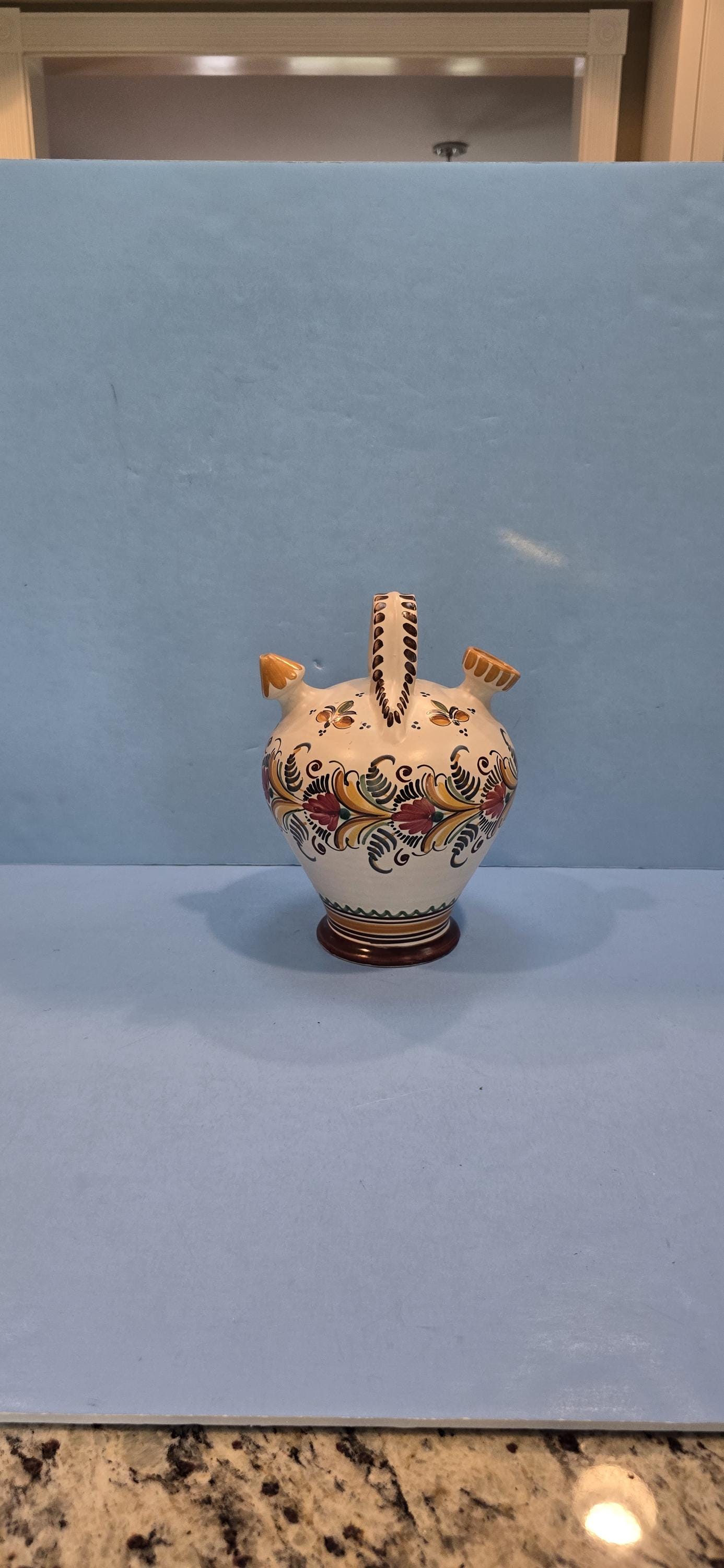 Vintage Spanish Jug - Etsy