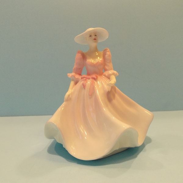 Coalport Lady Figurine Etsy