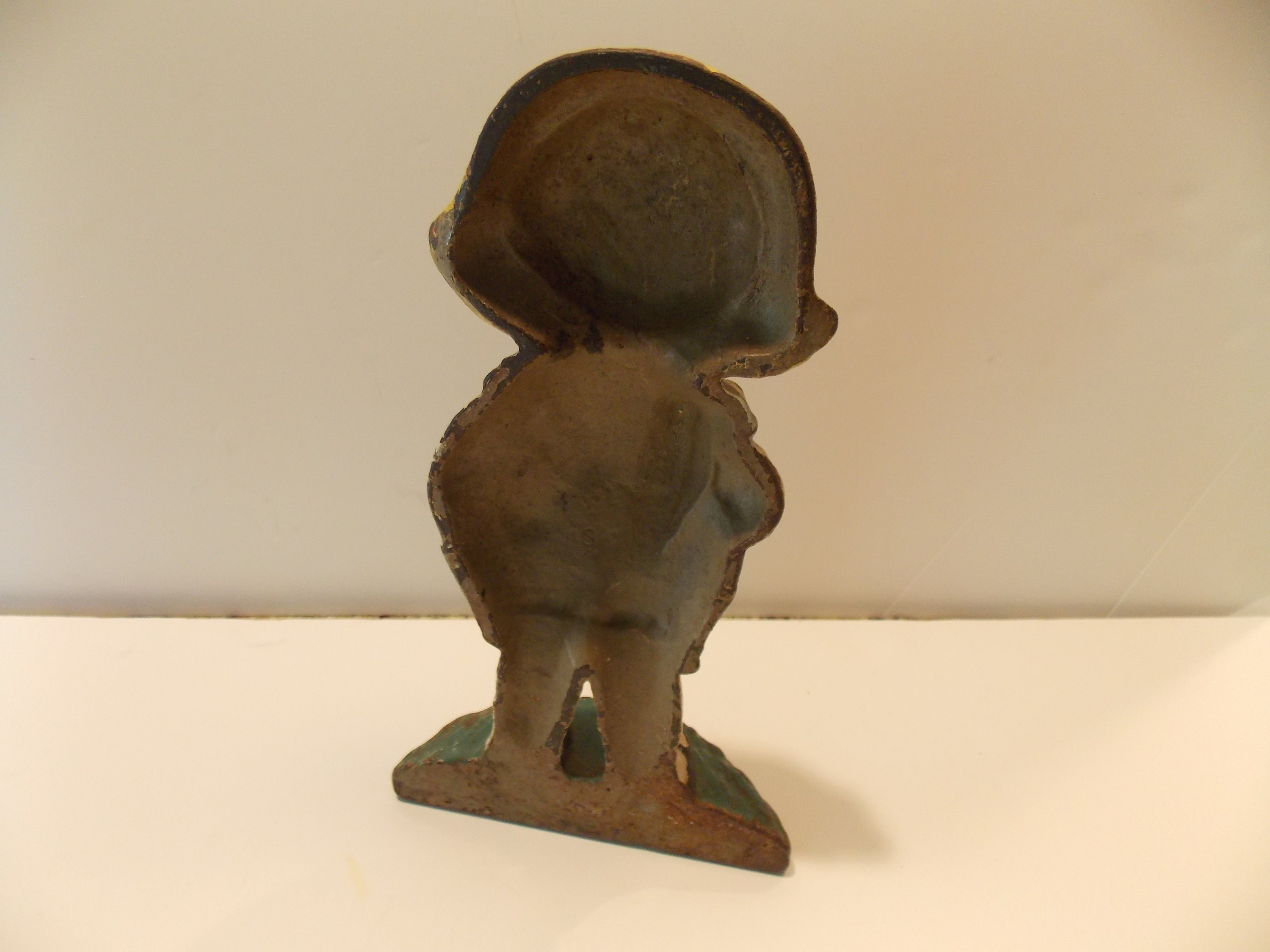 Antique Hubley Door Stop Campbell Kid Bobby Blake by Grace Etsy