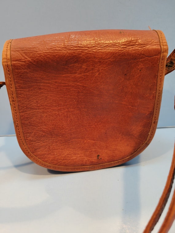 Leather bag made in Kabul Afghanistan - image 5