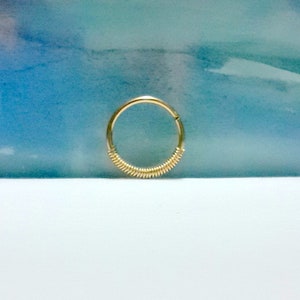 Tiny Helix Hoop 18G 20G 22G 316LSurgical Steel Gold Silver Black 6/8/10mm Seamles Hoop Cartilage Hypoallergenic Daith Lobe Ring Jewelry Gift