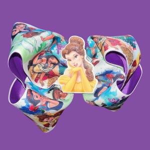Princess Inspired Hair Bow