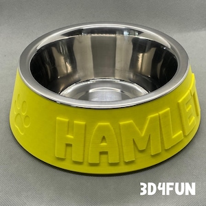 Pet Bowl - Dog Bowl - Standard Size - 800ml (Personalised)