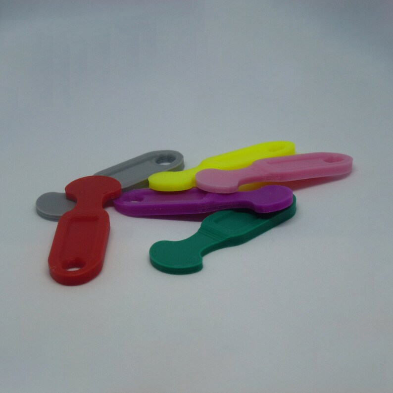 Trolley Key 3d printed Etsy