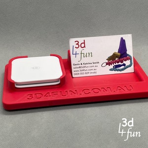 Square Reader Dock with Business Card Holder (Personalised)