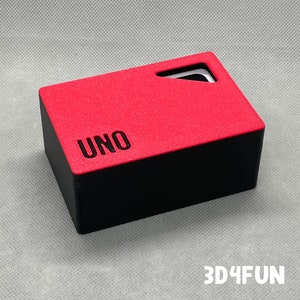 Playing Cards Box/ Playing Cards Case - UNO Cards Case - Made to Fit Any Card Deck (Personalised)