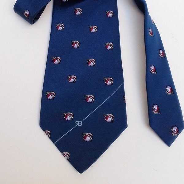 R. BALESTRA tie, BALESTRA Vintage, Rare motif, Made in ITALY, Vintage, Gift, Luxury, 80s, Silk Tie, Unique piece