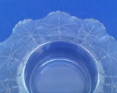 LALIQUE Bowl quot Honfleur quot , Vintage, 50s, Vintage CRYSTAL, Collectible, Crystal, Renè Lalique,