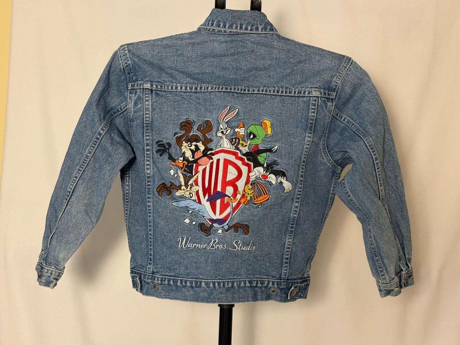 Warner Bros Clothing Vintage - Etsy