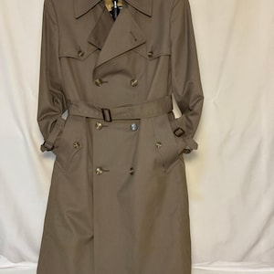 Christian Dior Monsieur Trench Coat - Etsy