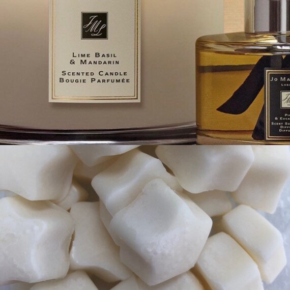 6x Lime Basil & Mandarin Dupe Style Wax Melts by Toni Interior Etsy UK