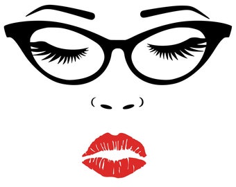 Download Black Woman Face Svg Etsy