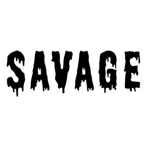 Savage Instant Download SVG PNG EPS Dxf Jpg Digital | Etsy