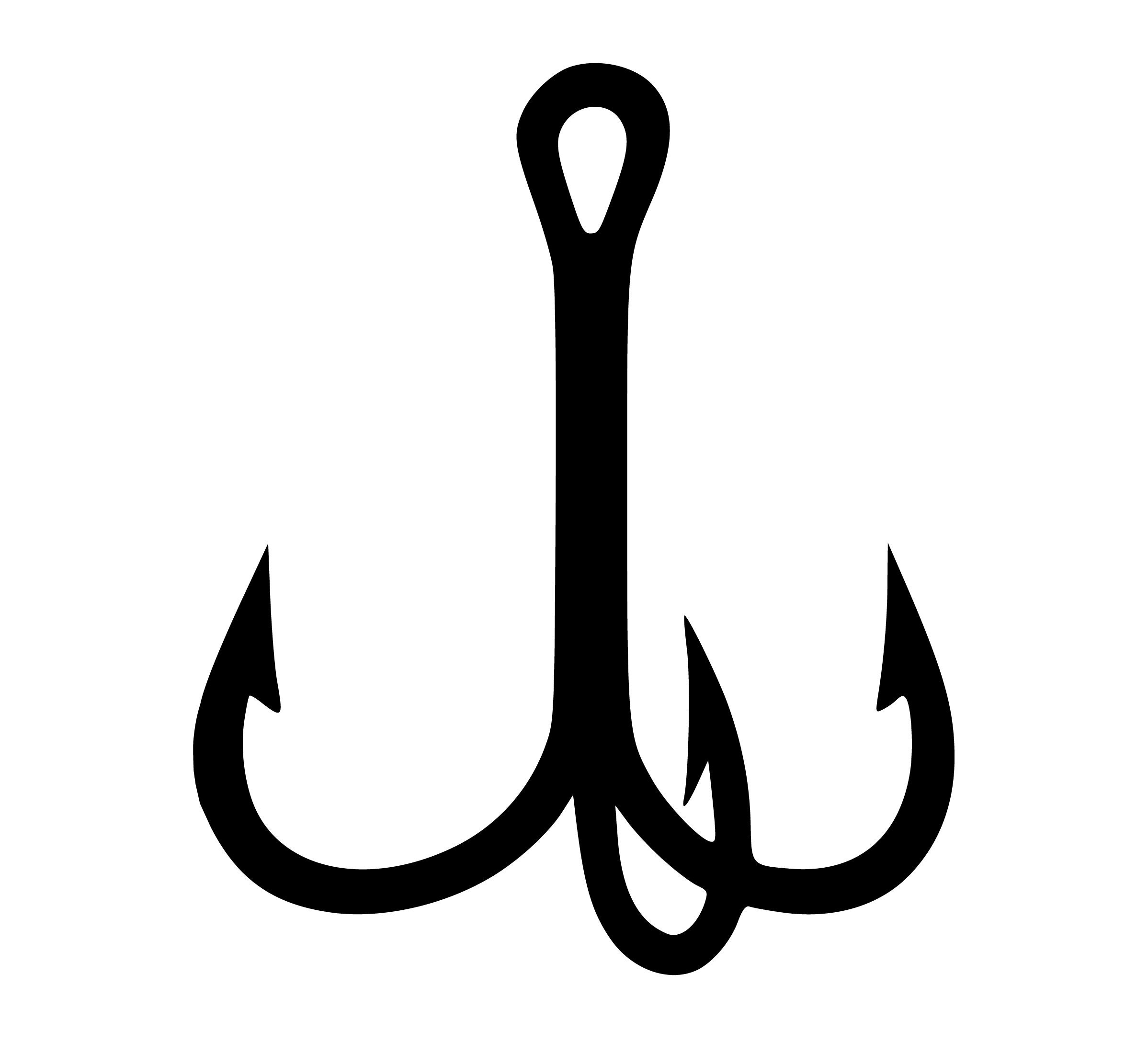 Buy Treble Hook Svg Online In India -  India