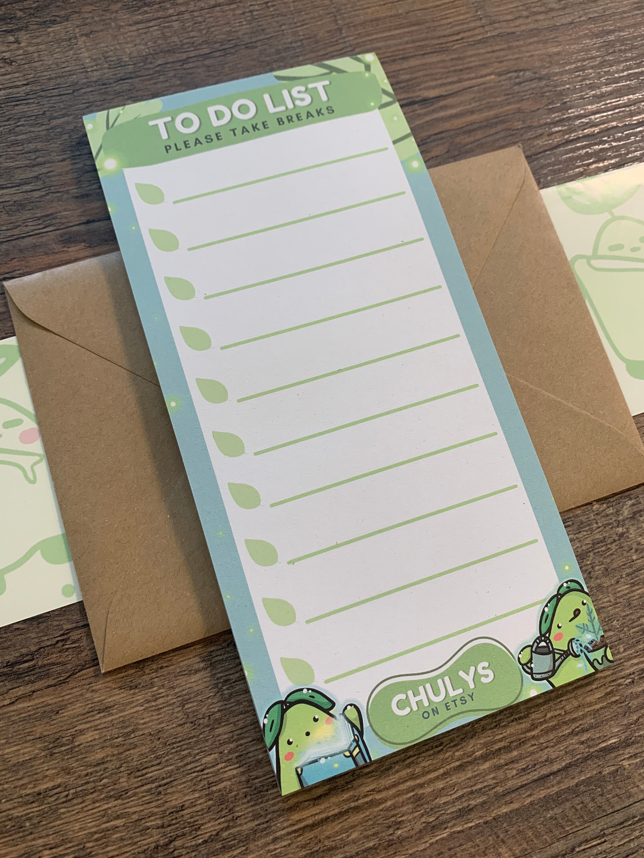 TO DO List - DIN Long Notepad, 50 Sheets, 80g, 100% Recycled Paper ...