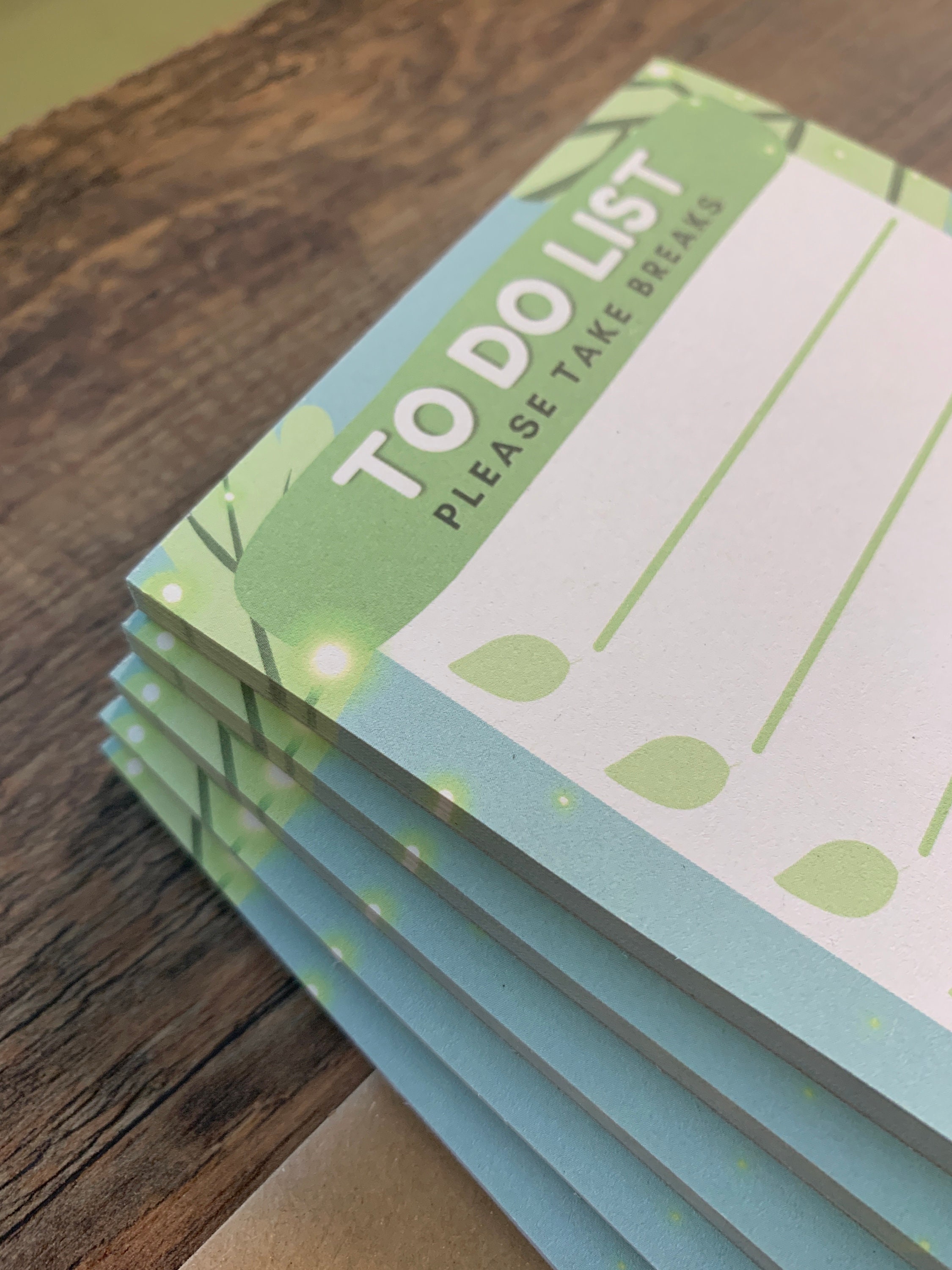 TO DO List - DIN Long Notepad, 50 Sheets, 80g, 100% Recycled Paper ...