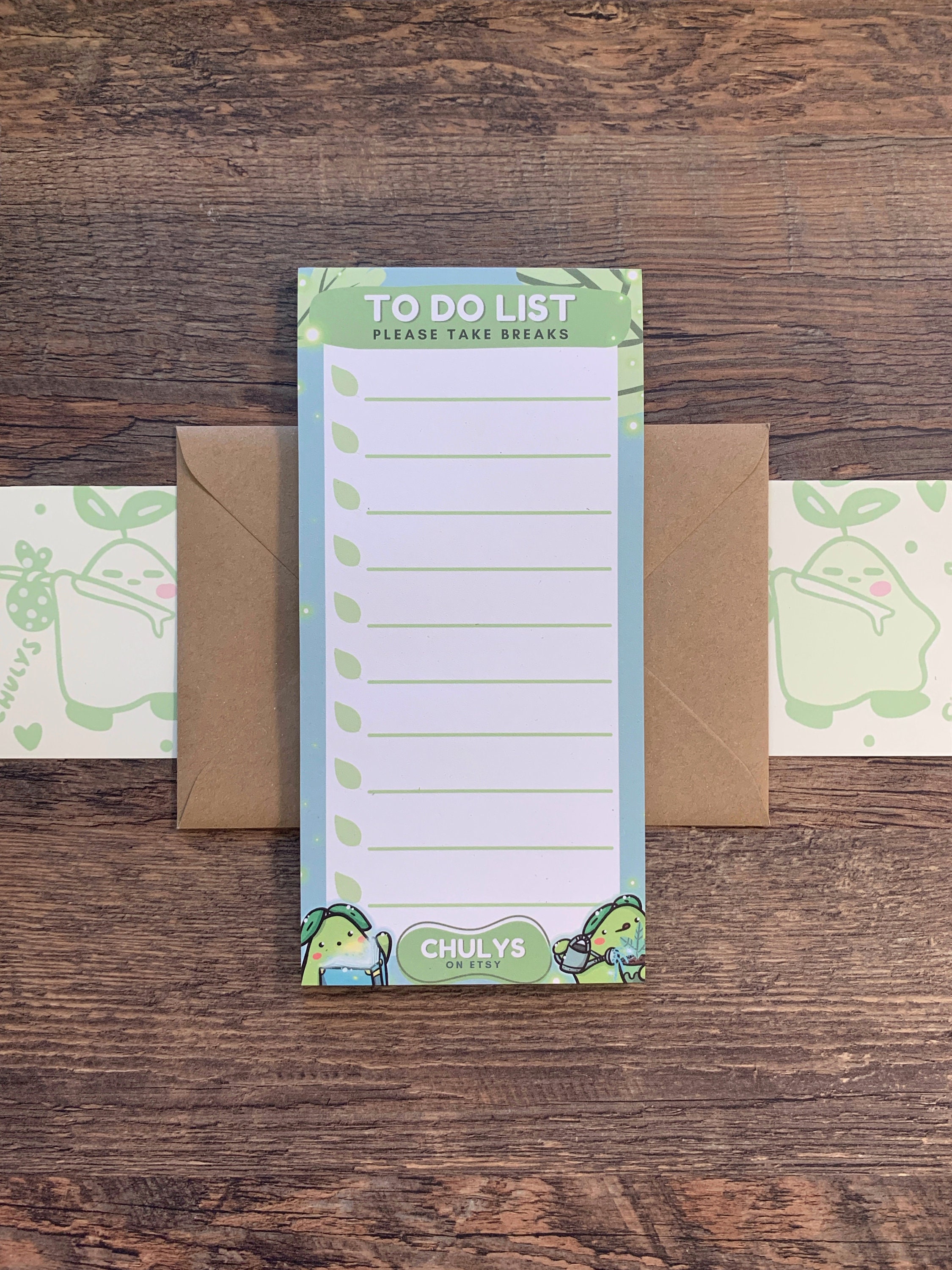 TO DO List - DIN Long Notepad, 50 Sheets, 80g, 100% Recycled Paper ...