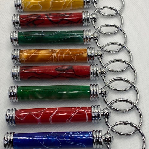 KR49 Secret Compartment Pill Box Key Chain Kits Etsy