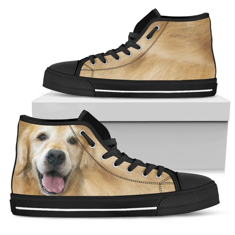 Golden Retriever Women/'S High Top