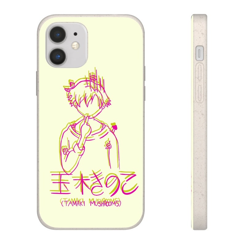 Ouran High School Host Club Biodegradable Phone Case (Available Gift Packaging!) Kawaii Anime Phone Cases, Eco-Friendly Green Products 