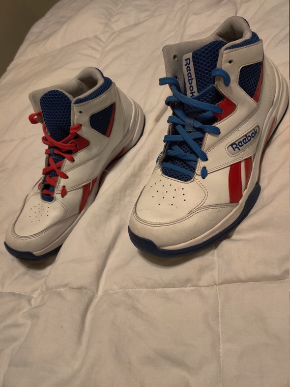 1980's high top reeboks