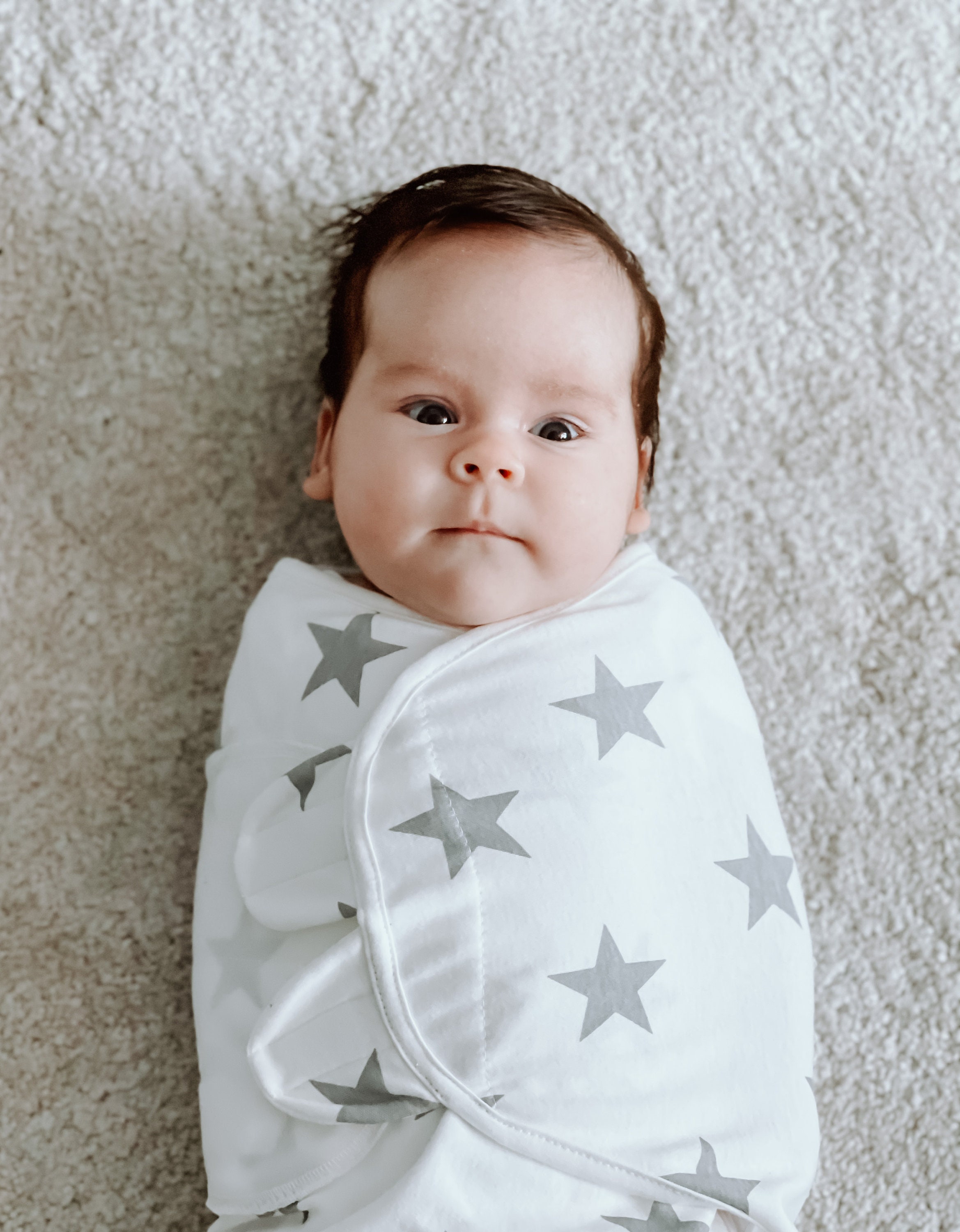 Baby Swaddle Blanket Wrap for Newborn & Infant, 0-3 Months 100