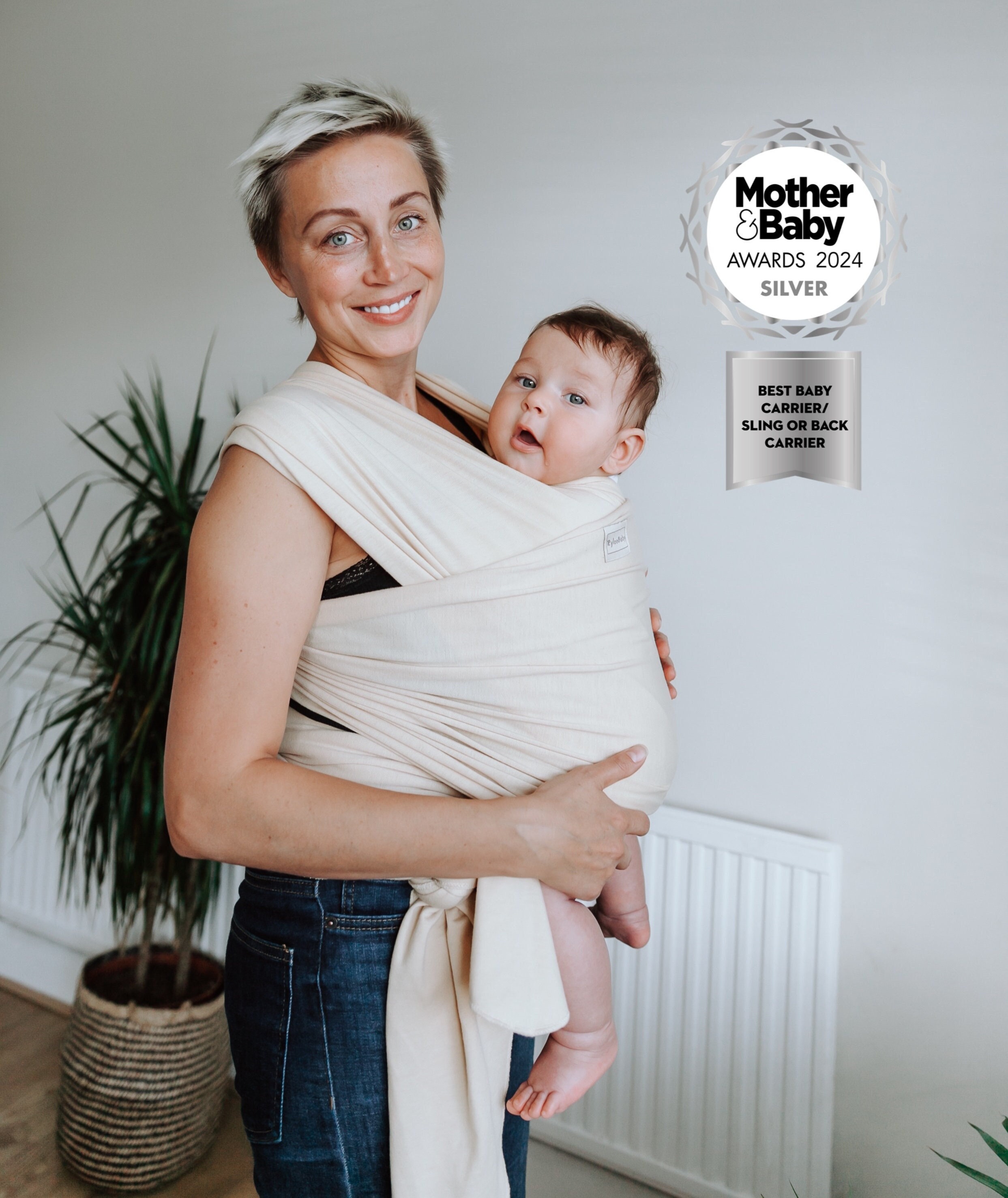 Best baby wrap for large cheap breasts