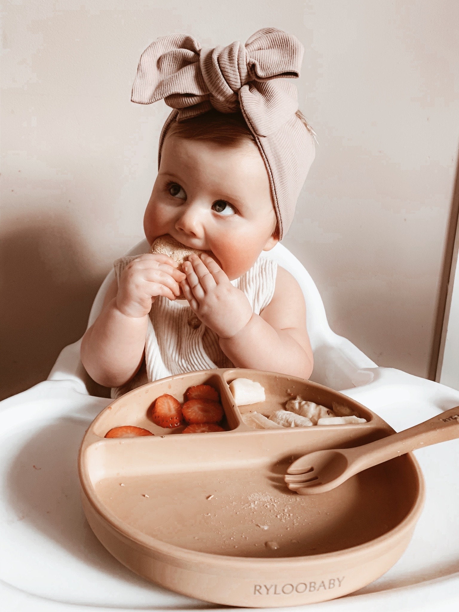 Avanchy Bamboo & Silicone Spoons  Ten Little Baby and Kids' Feeding
