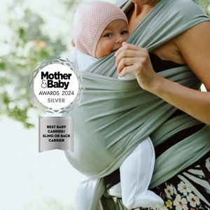 Baby Sling Carrier from Birth Baby Sling Newborn Toddler Carrier Baby Wrap Sling Carrier for Infants Babies Carrier Baby Gift Unisex Baby
