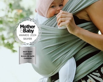 Baby Sling Carrier from Birth Baby Sling Newborn Toddler Carrier Baby Wrap Sling Carrier for Infants Babies Carrier Baby Gift Unisex Baby