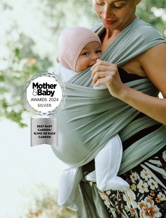 Porte-bébé écharpe de portage dès la naissance écharpe de portage