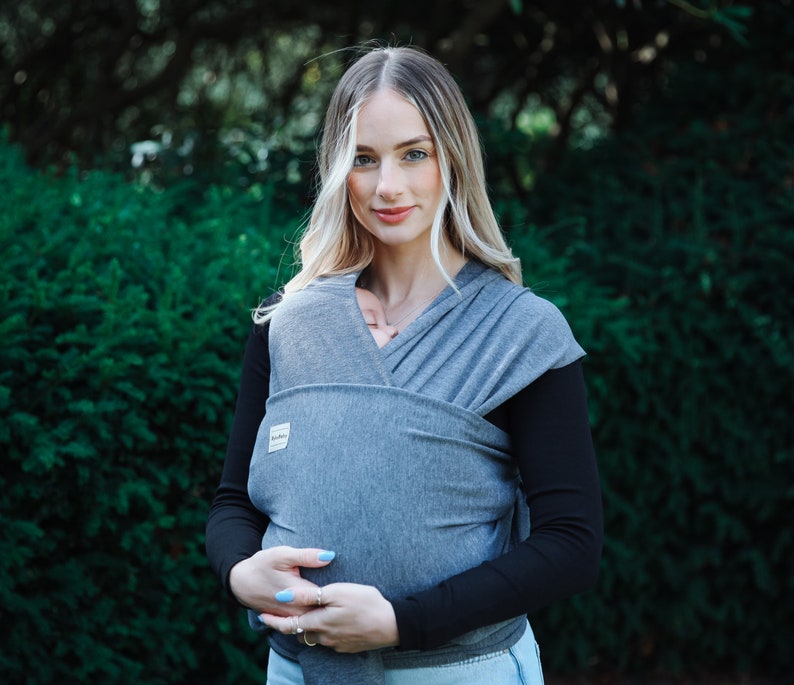 Baby Sling Carrier from Birth Baby Sling Newborn Toddler Carrier Baby Wrap Sling Carrier for Infants Babies Carrier Baby Gift Unisex Baby image 5