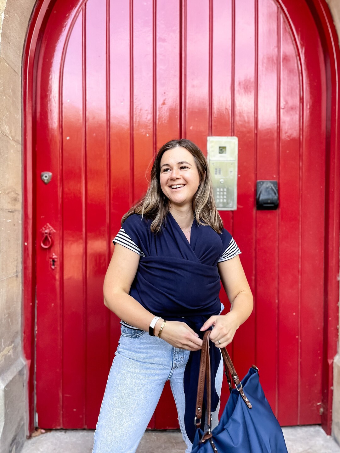 Baby Sling Wrap Newborn Baby Sling Carrier for Newborns and Etsy