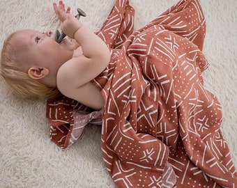 Newborn Blanket Muslin SwaddleInfant Blanket Blanket for Girls and Boys Swaddling Baby Set Large Soft Breathable Blanket 47 x 47 inch.