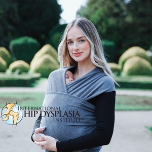 Baby Sling Carrier from Birth Baby Sling Newborn Toddler Carrier Baby Wrap Sling Carrier for Infants Babies Carrier Baby Gift Unisex Baby image 2