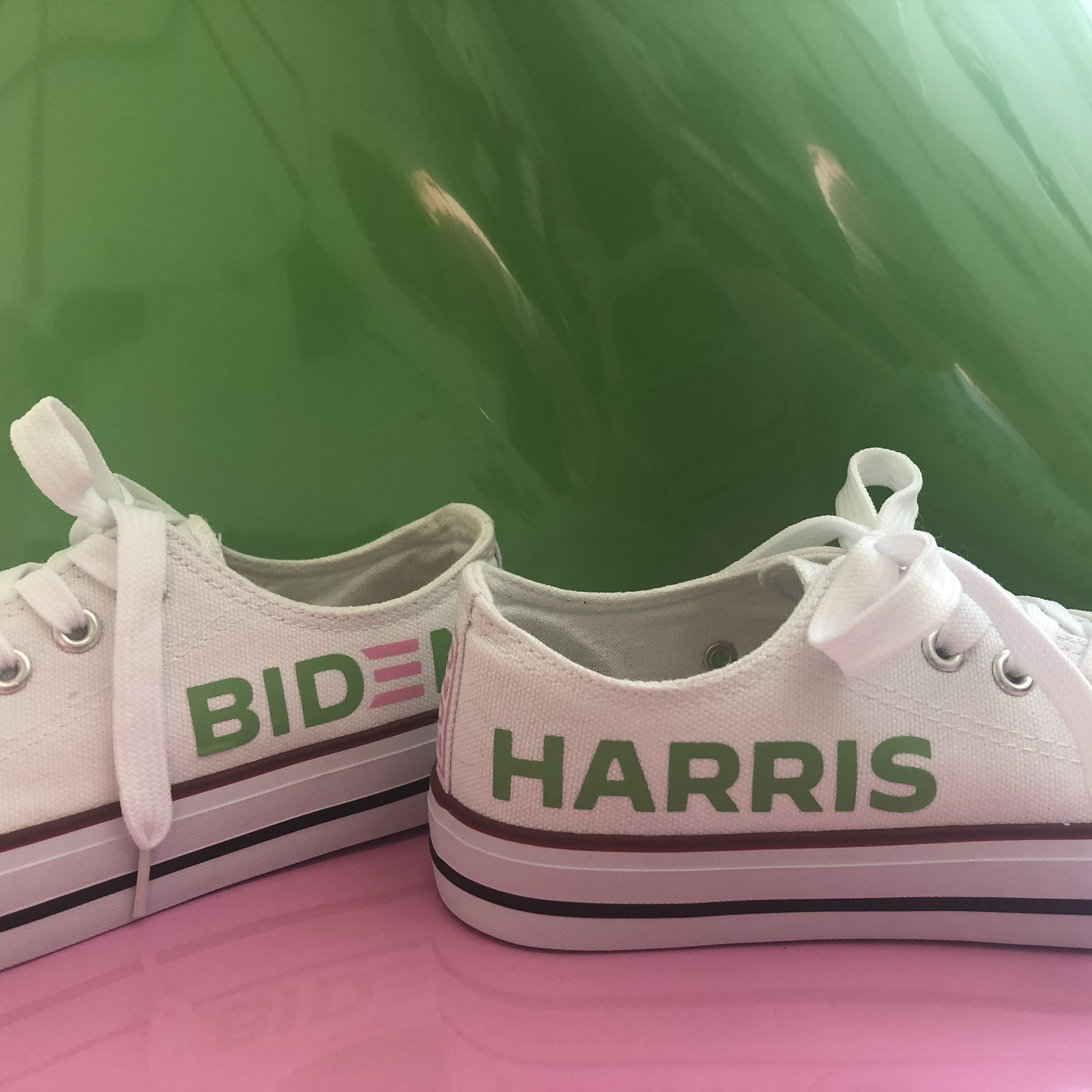 Fun Biden Harris custom low top canvas tennis shoes Be a Etsy