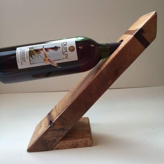 Wine Bottle Holder Etsy
