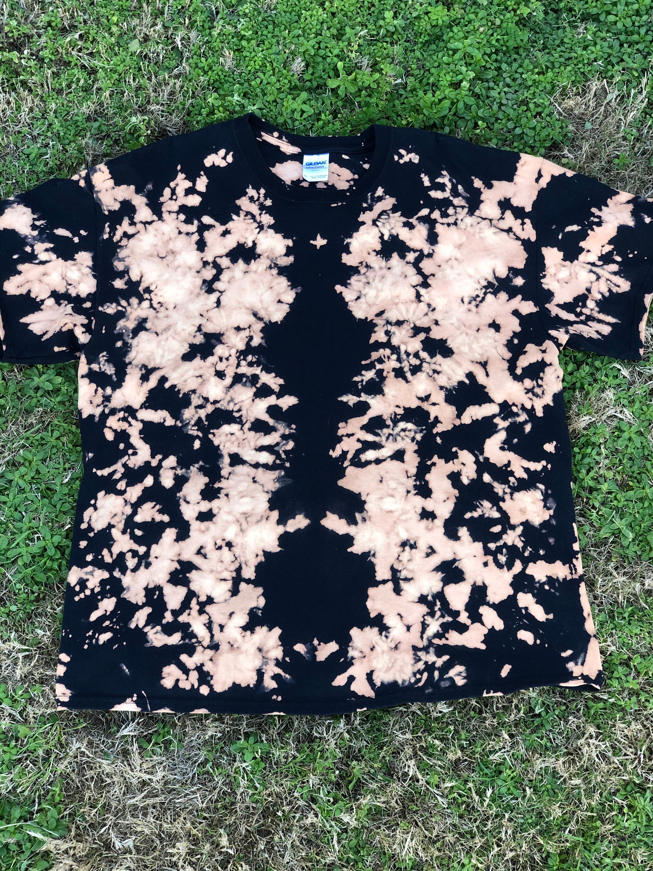 bleach dye comfort colors