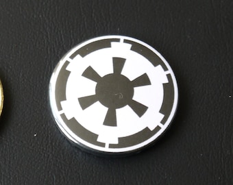 I FIND YOUR LACK OF FAITH DISTURBING Darth Vader STAR WARS 25mm 1/" Badge