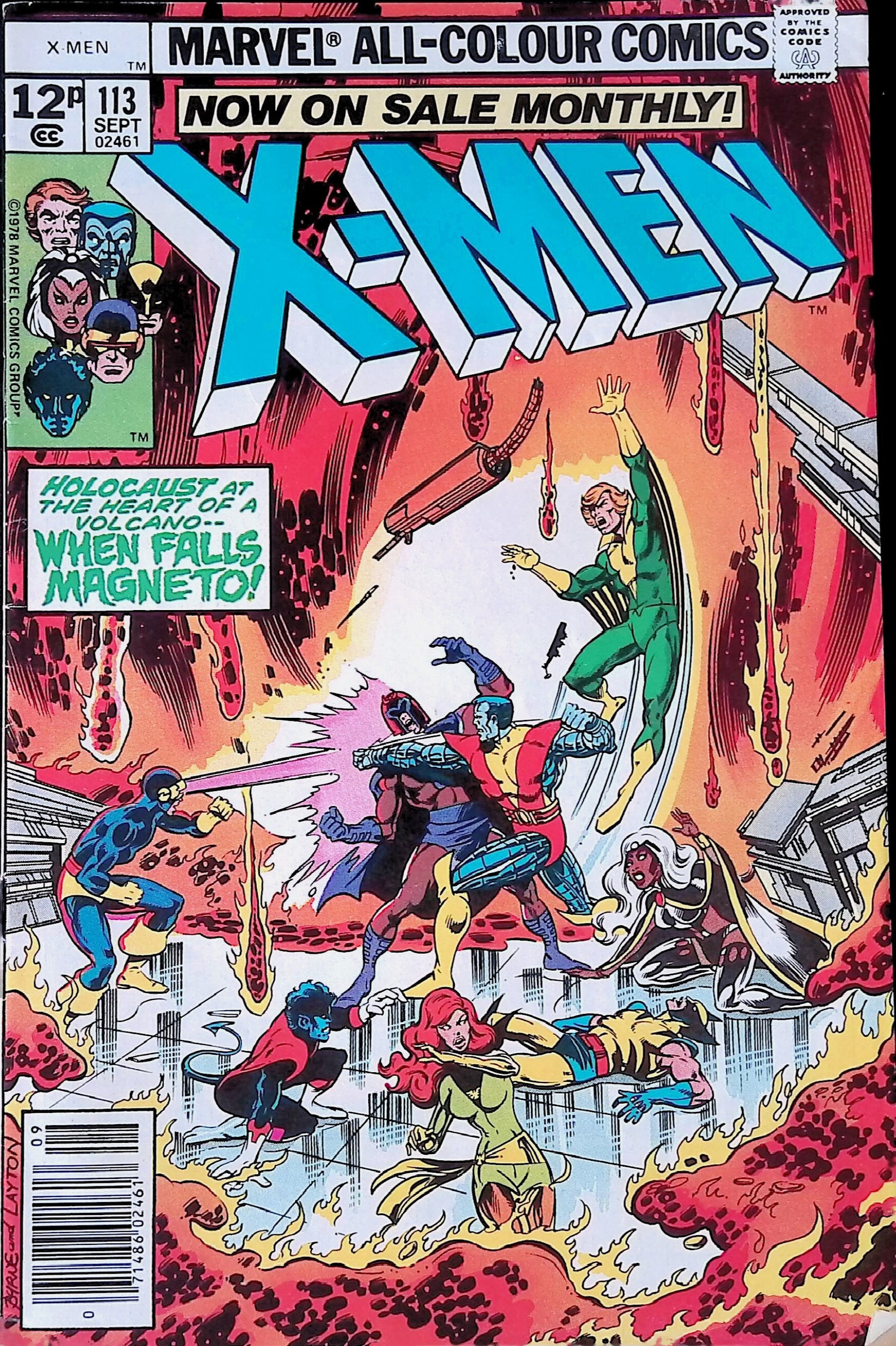 XMen 1963 113 Savage Land Chris Claremont Etsy