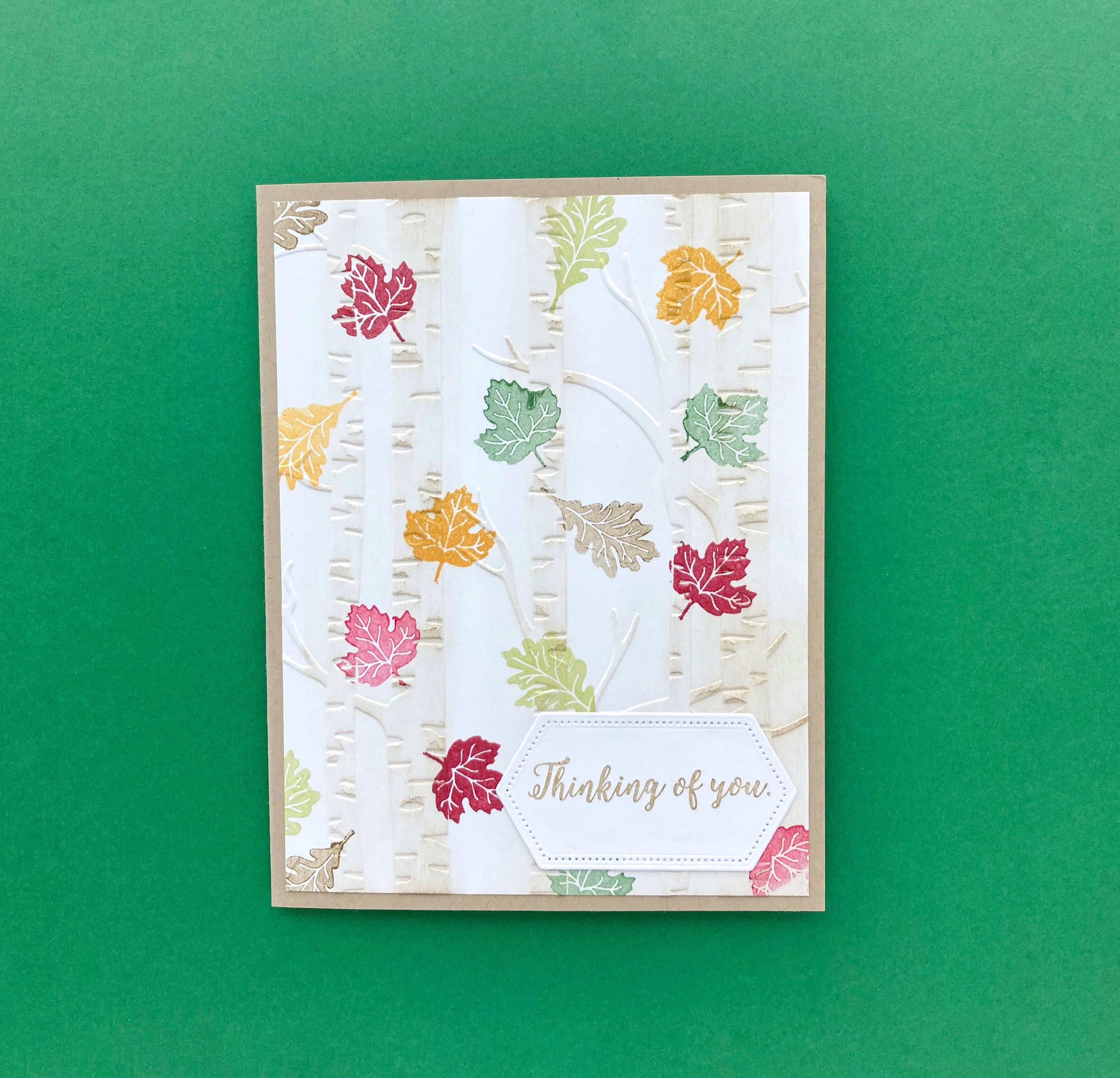 Thinking of You Card for Men, Handmade Thinking of You Cards, Card for