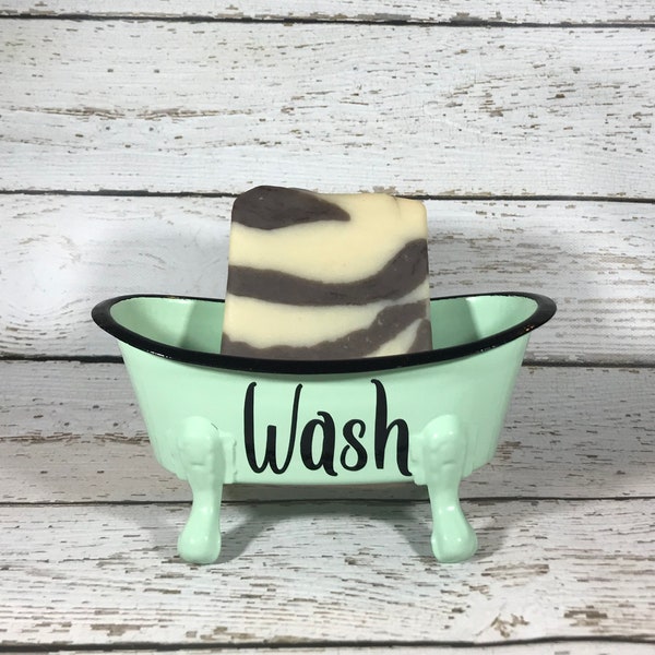 Bathtub Soap Dish Etsy