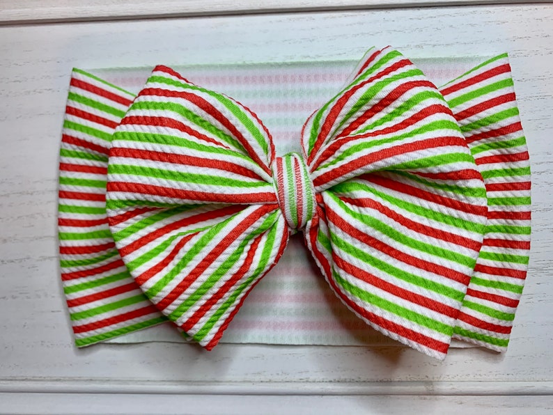 Christmas striped