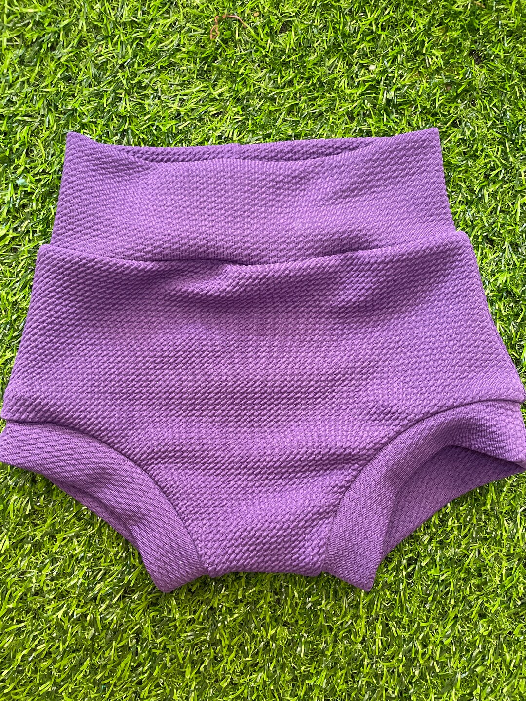 Solid Colored Bummies, Bummie Set, Baby Girl High Waist Bummies, Bummie