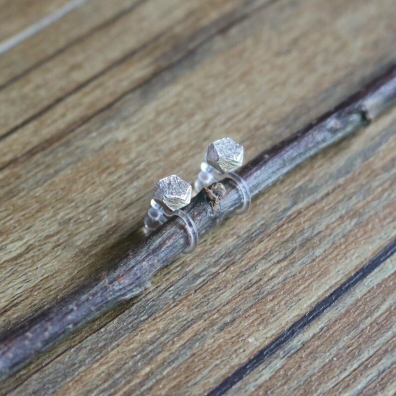 Irregular shape stud clip on earrings stud clip on earrings non pierced earrings resin clip on earrings invisible clip on earrings